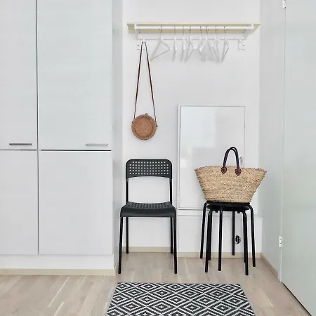 Apartamento 2ndhomes Station Studio Posteljooni